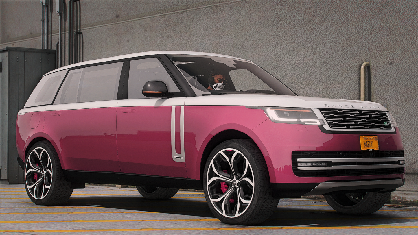 Range Rover Overfinch Orca 1.4