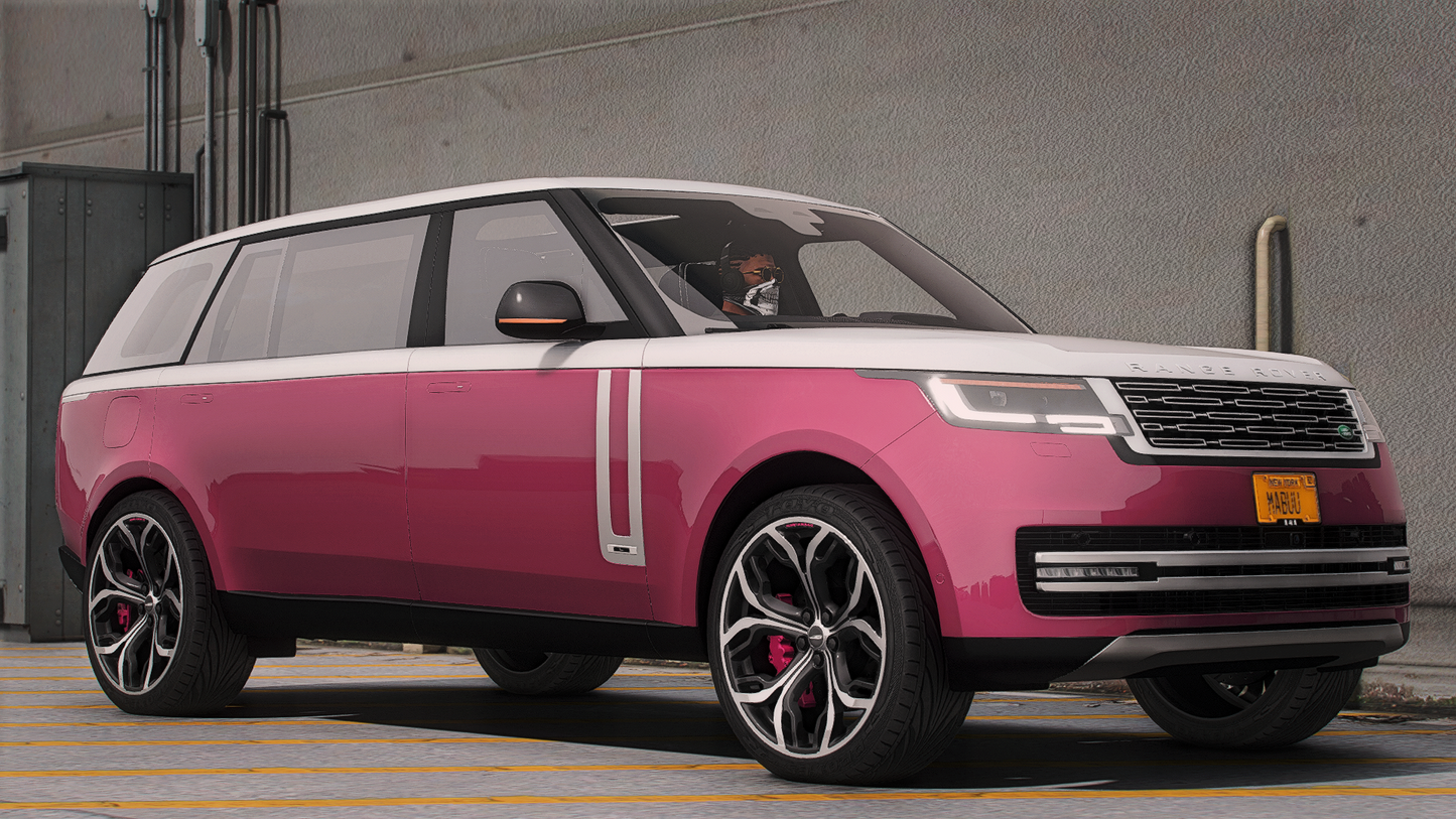 Range Rover Overfinch Orca 1.4