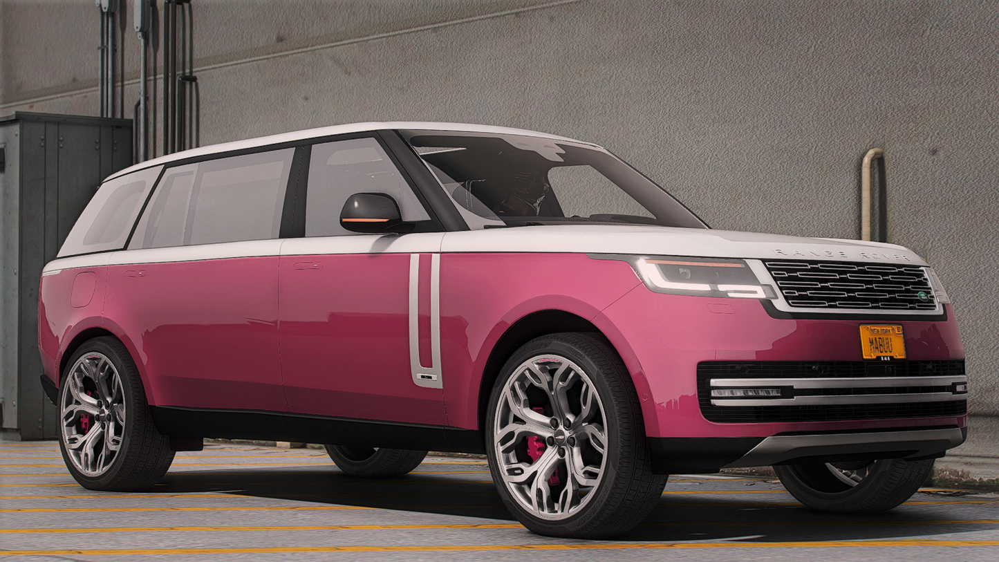 Range Rover Overfinch Orca 1.4