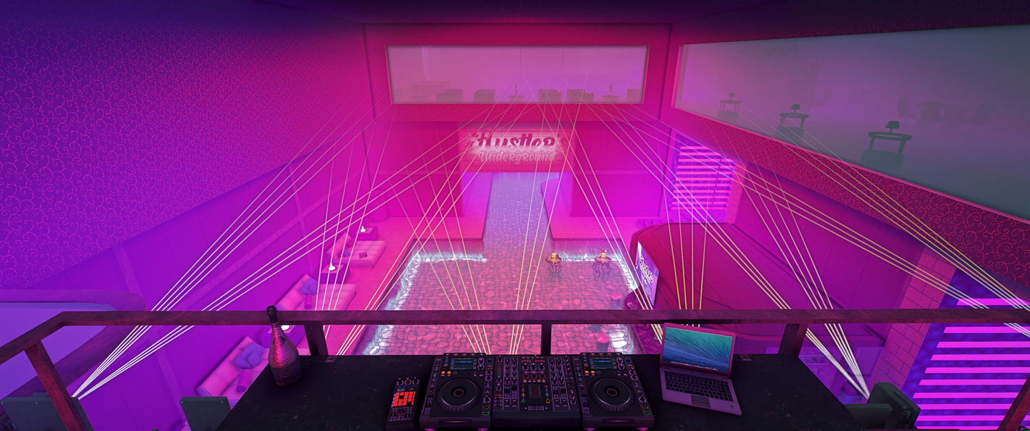 Hustler's Underground Nightclub