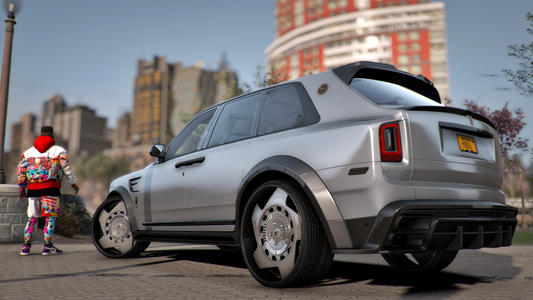 Forgiato Orientato Rims Pack