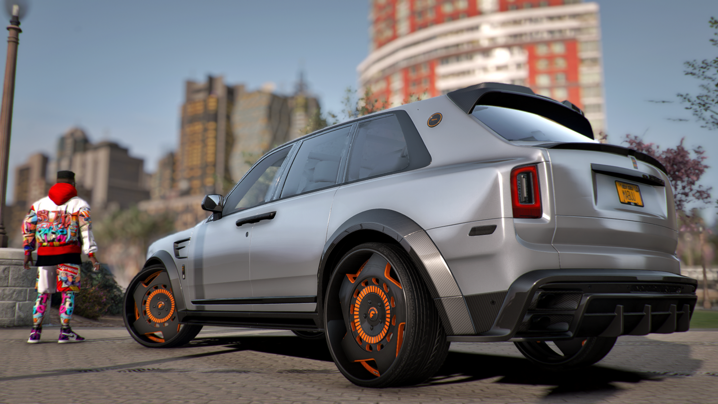 Forgiato Orientato Rims Pack