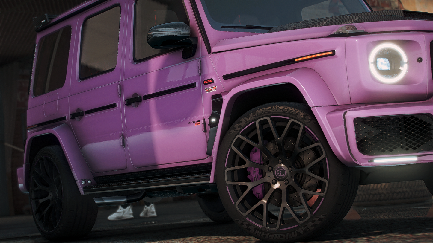 Brabus W463 Platinum Edition 1.3