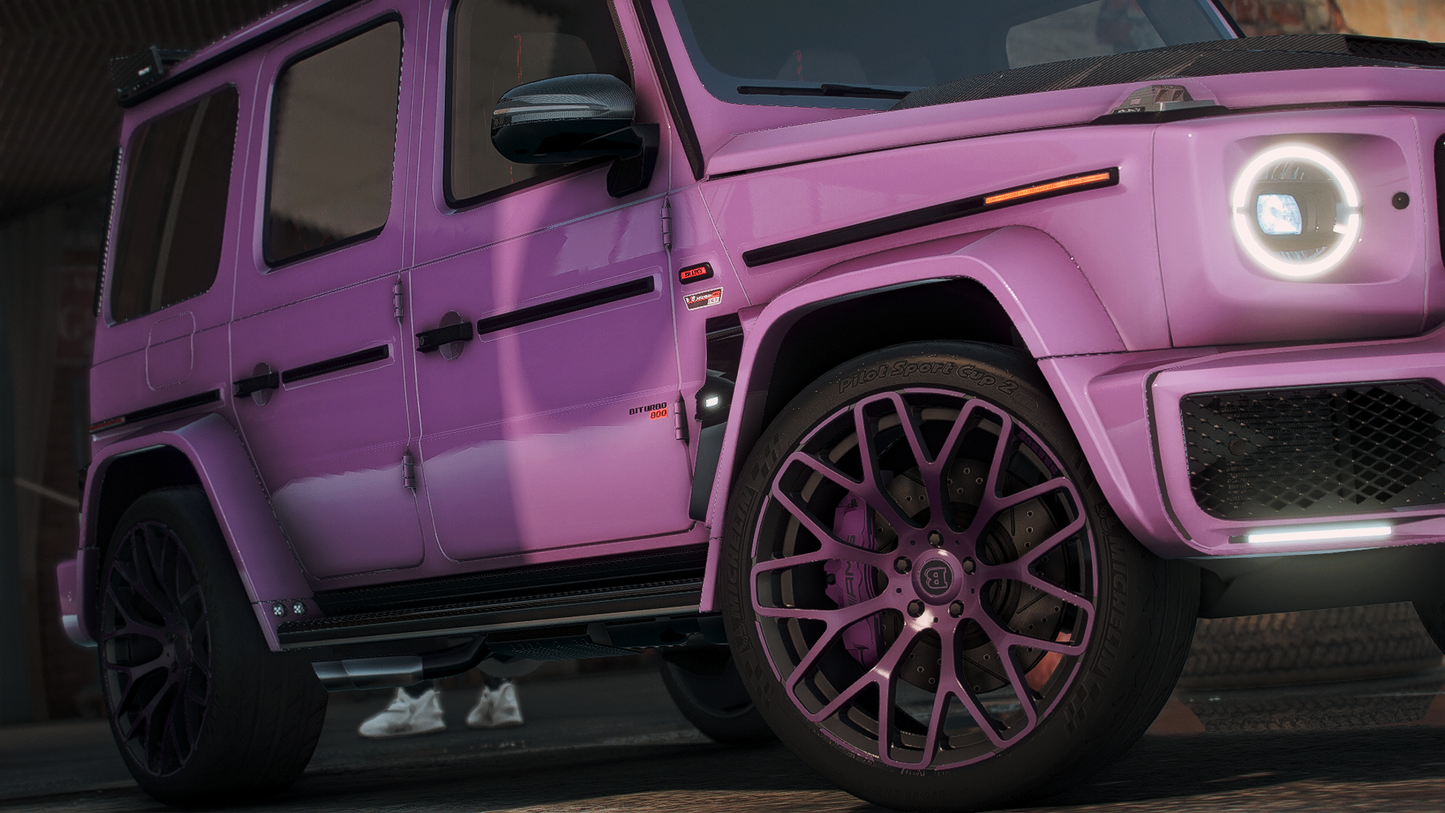 Brabus W463 Platinum Edition 1.3