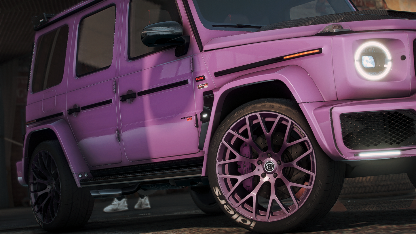 Brabus W463 Platinum Edition 1.3