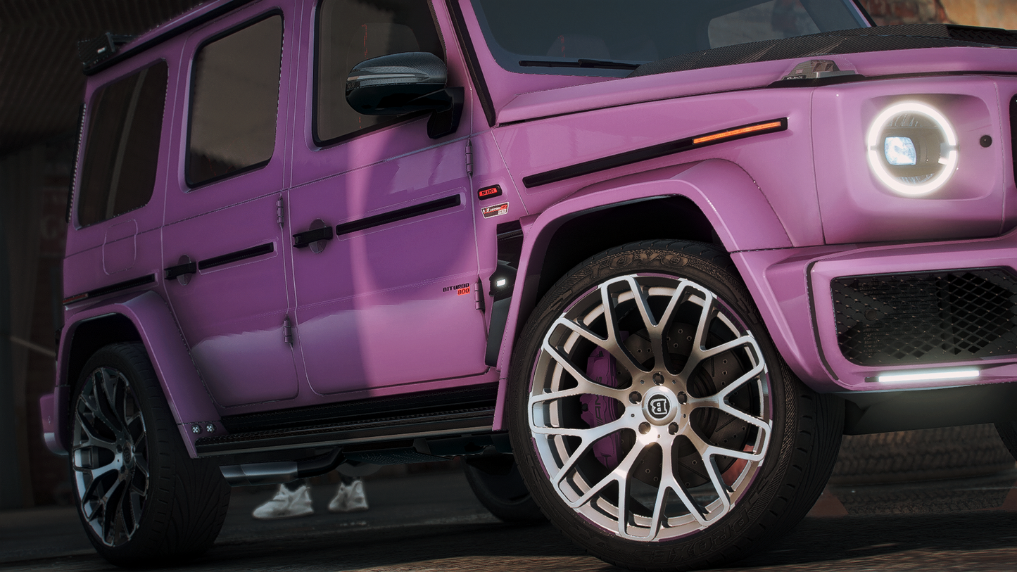 Brabus W463 Platinum Edition 1.3