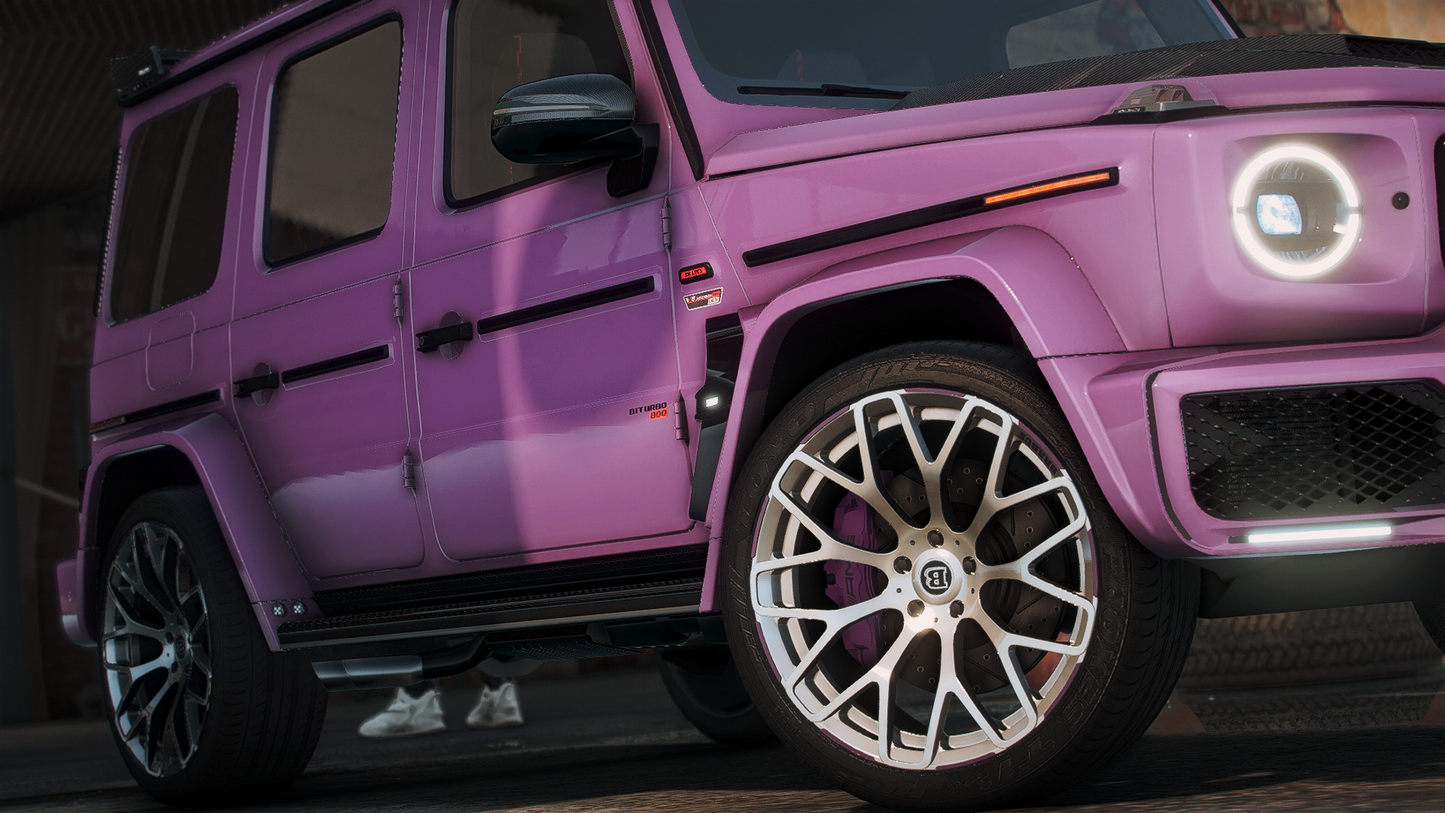 Brabus W463 Platinum Edition 1.3