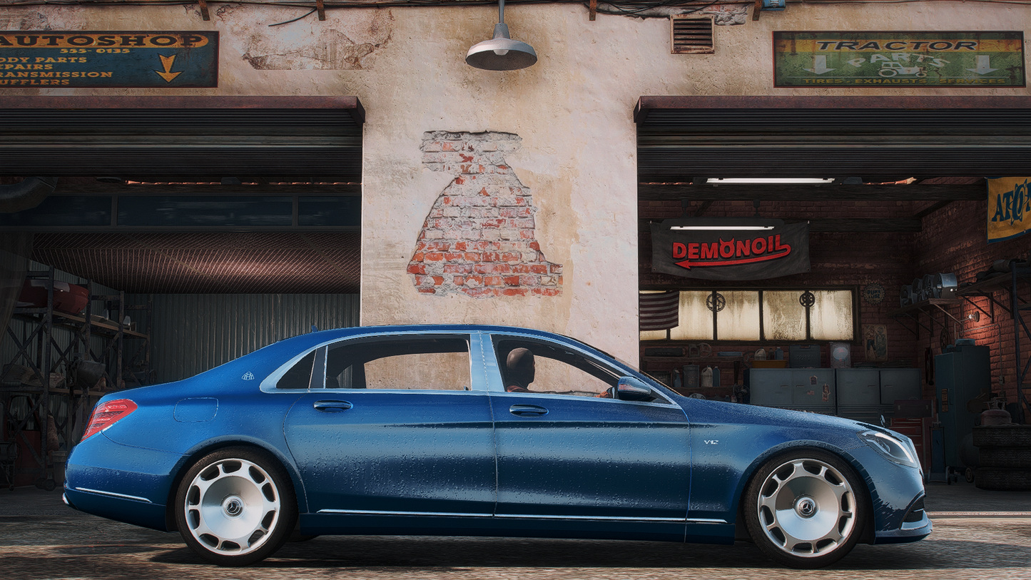 Benz Maybach Special 1.2