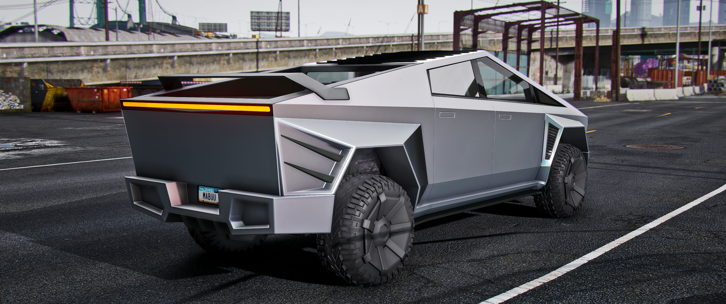 Tesla Cybertruck | Debadged | Tuning