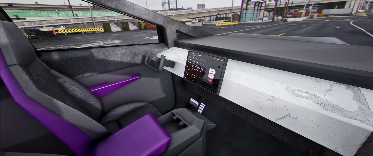 Tesla Cybertruck | Debadged | Tuning