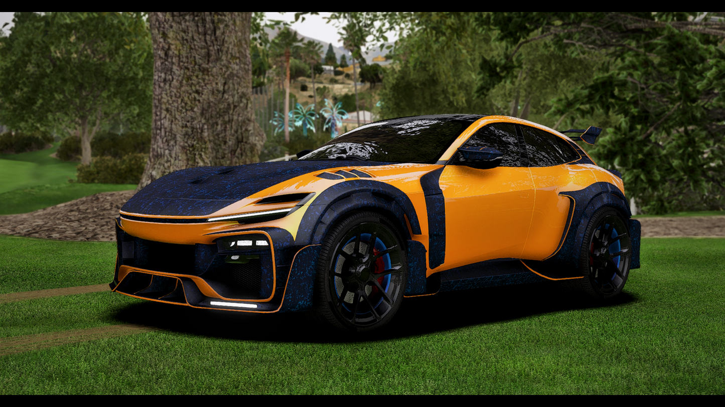Grotti Purosangu Mansory