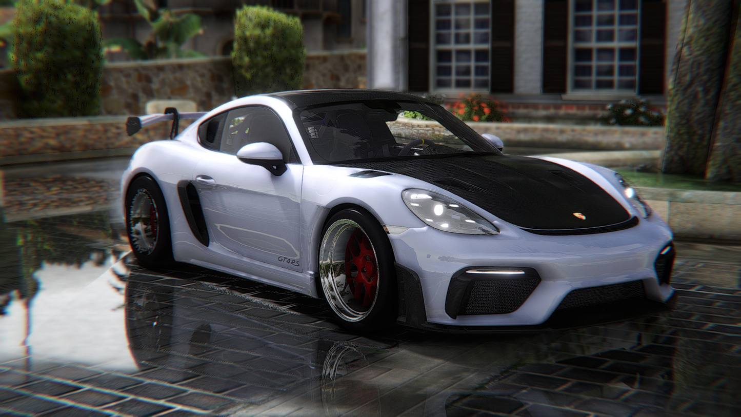 Porsche 718 GT4 RS Carbon Twin Turbo Edition