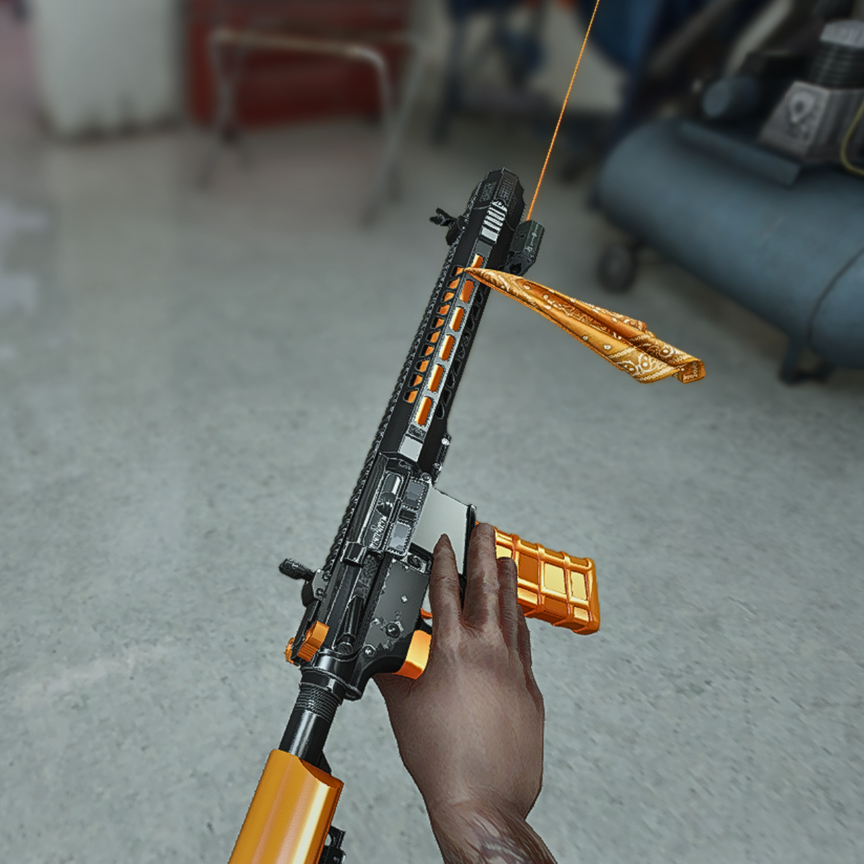 Orange Flag Carbine