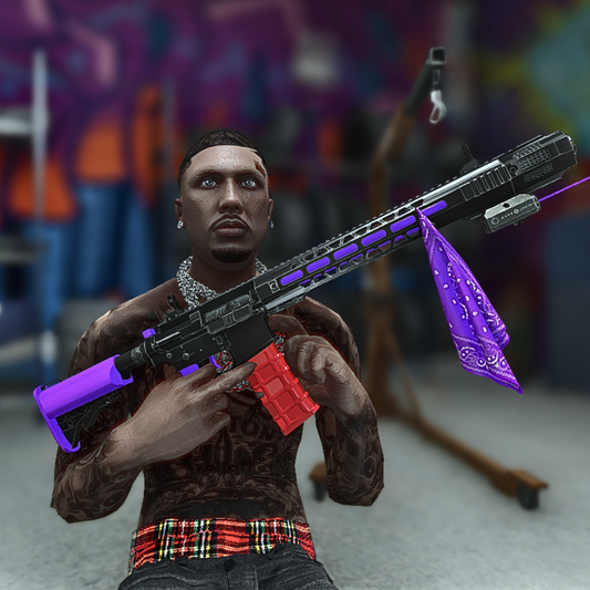 Purple Flag Carbine