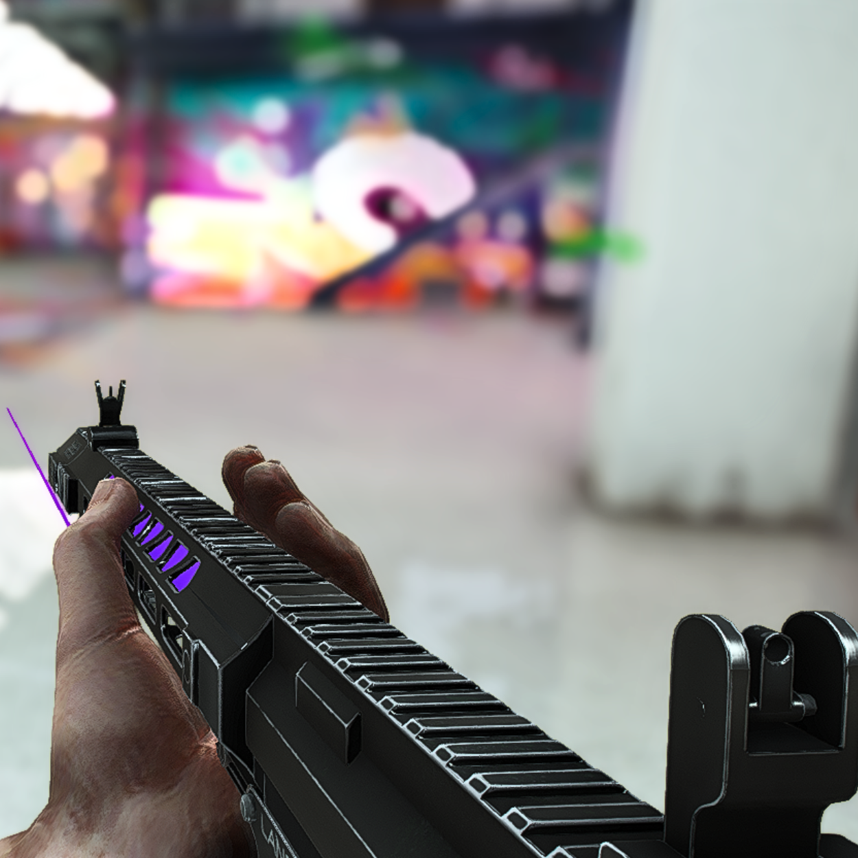 Purple Flag Carbine