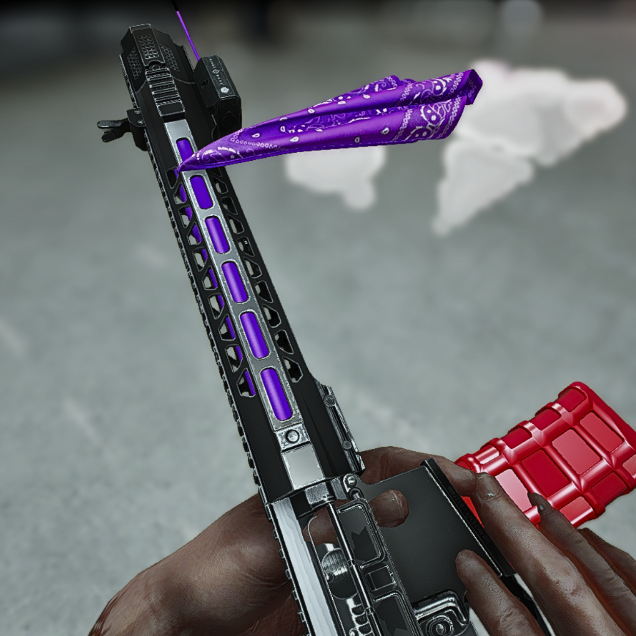 Purple Flag Carbine