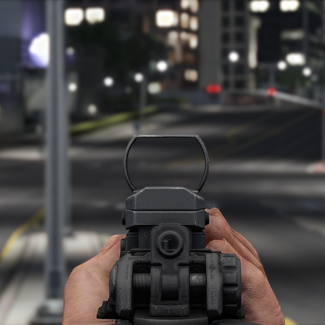 556 ARP W SCOPE