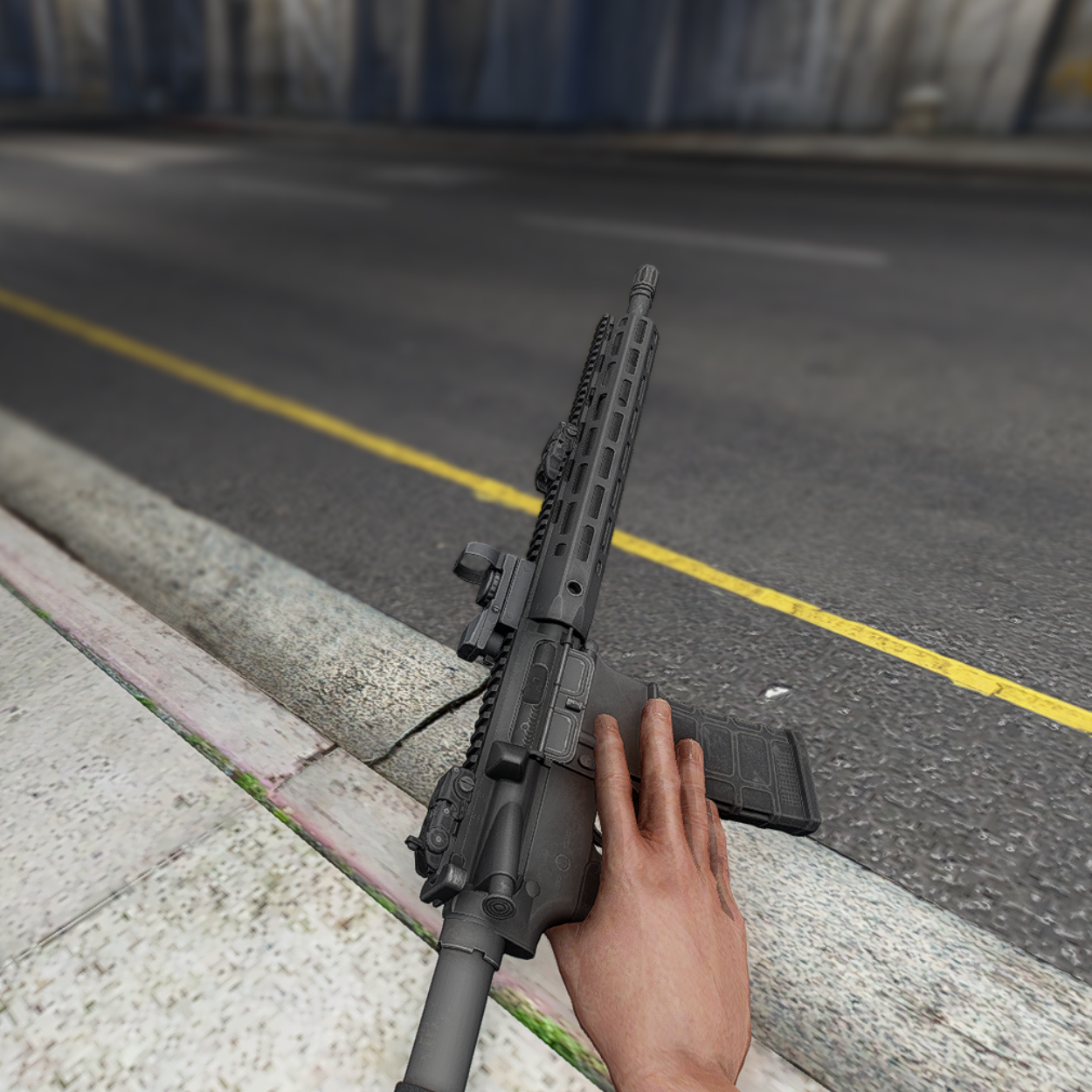 556 ARP W SCOPE