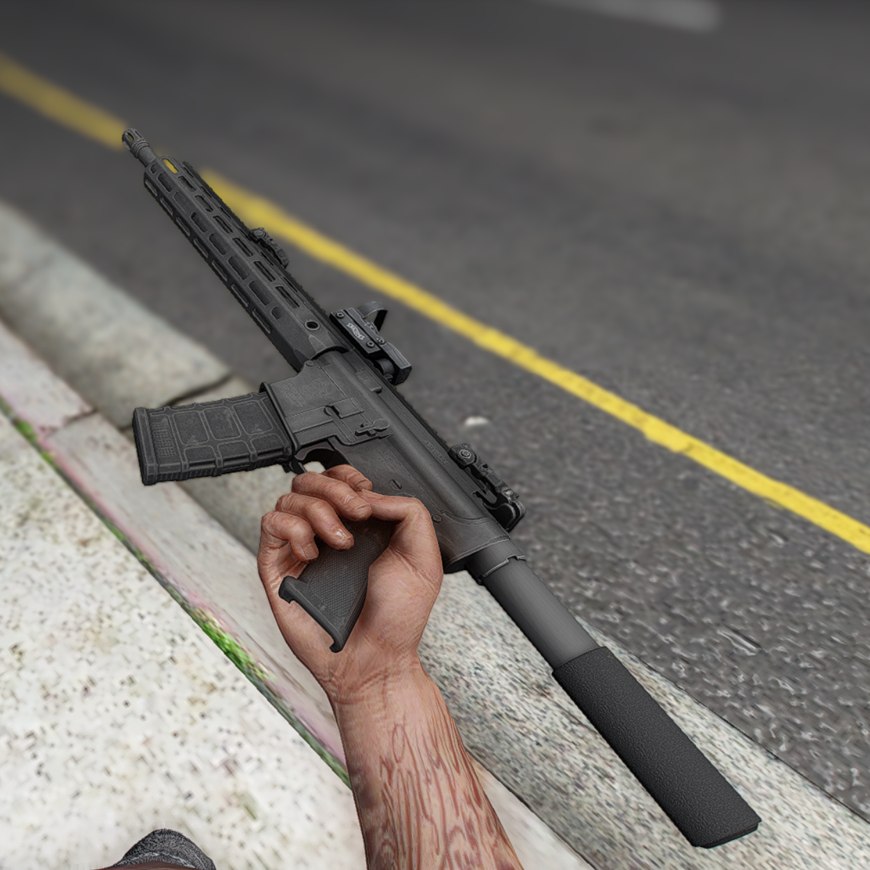 556 ARP W SCOPE
