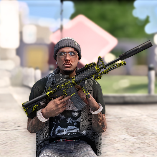 Yellow Demon M4A1S