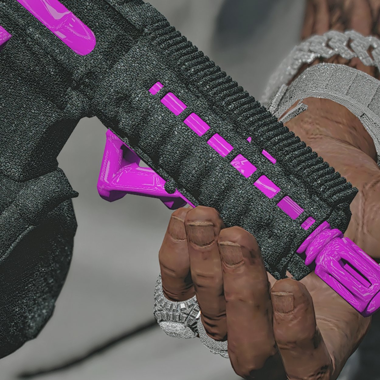 Black Diamond Pink ARP