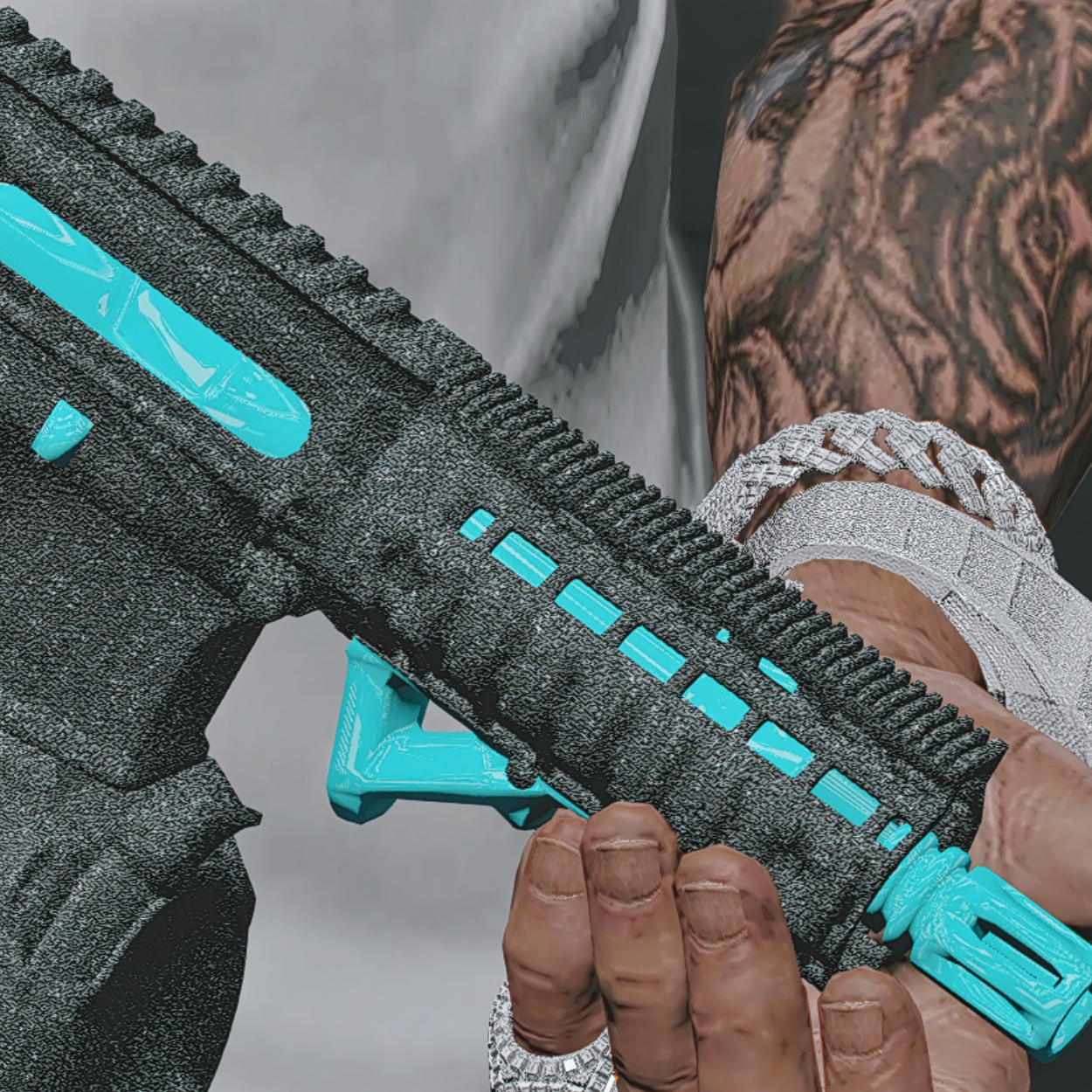 Black Diamond Baby Blue ARP