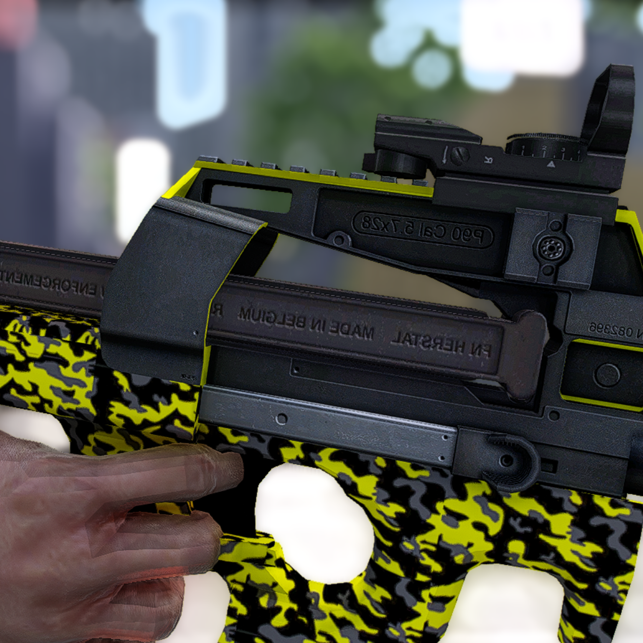 Yellow Devil P90