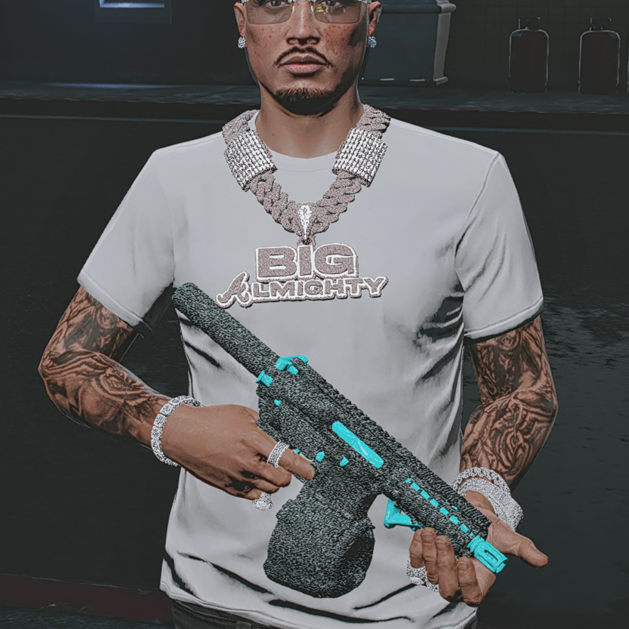 Black Diamond Baby Blue ARP