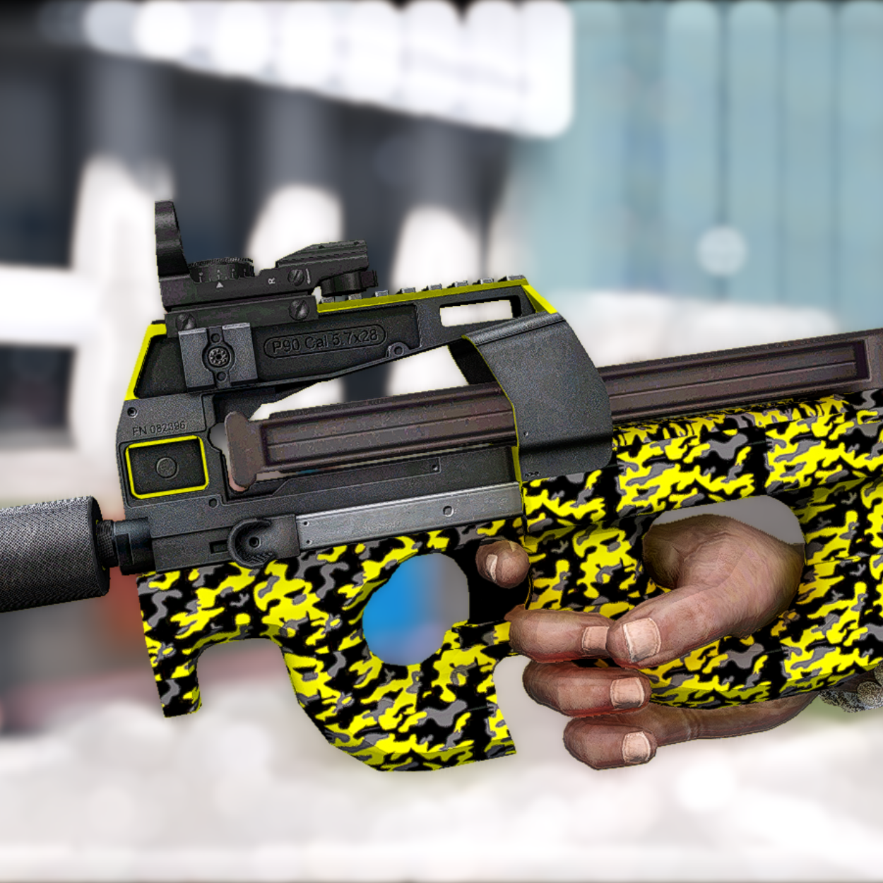 Yellow Devil P90