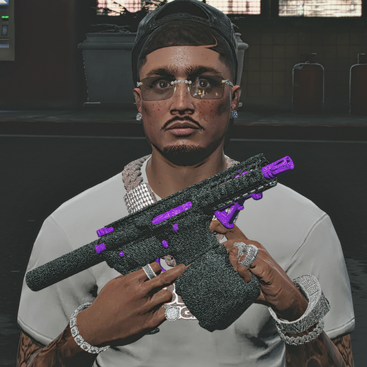 Black Diamond Purple ARP