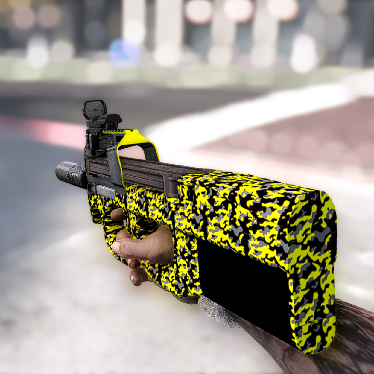 Yellow Devil P90