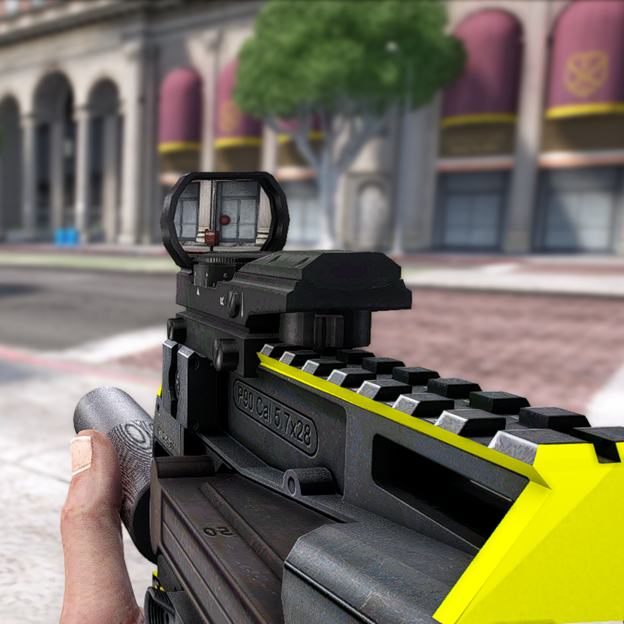 Yellow Devil P90