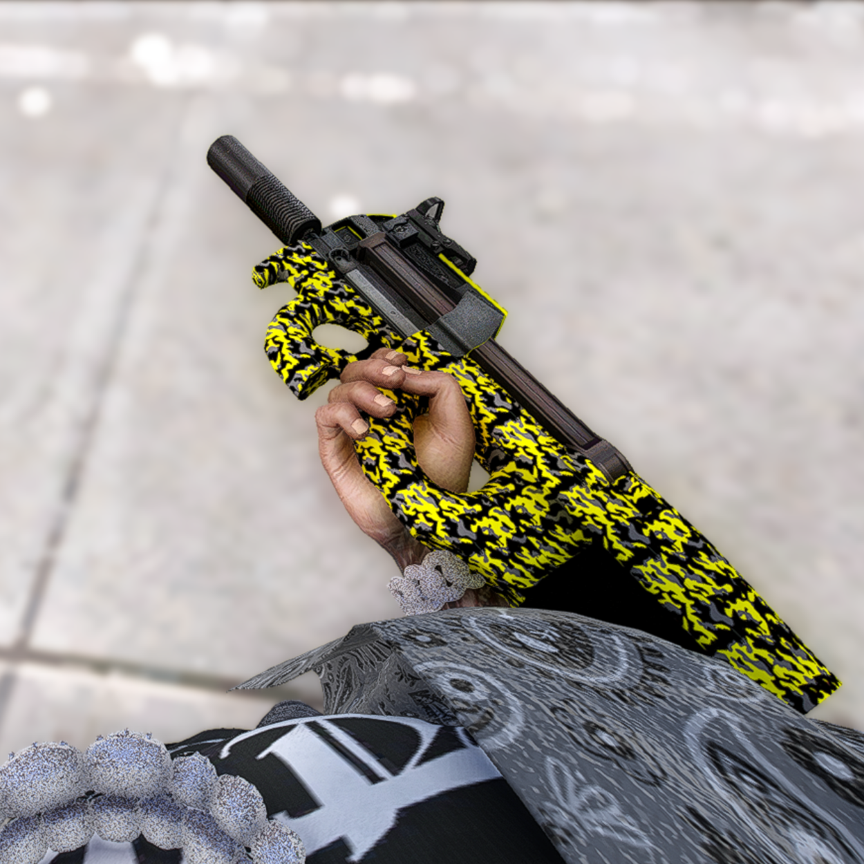 Yellow Devil P90
