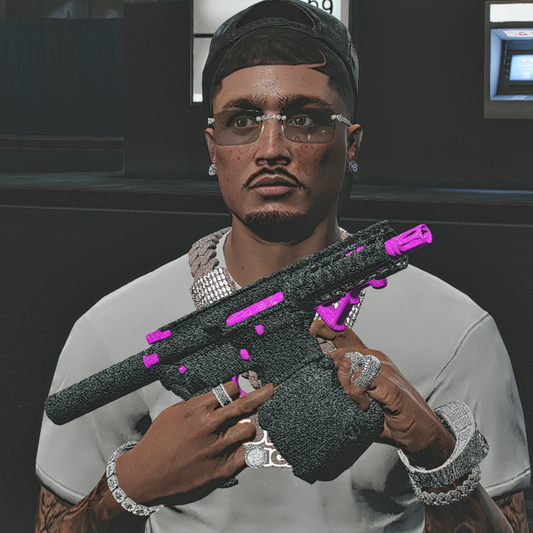 Black Diamond Pink ARP