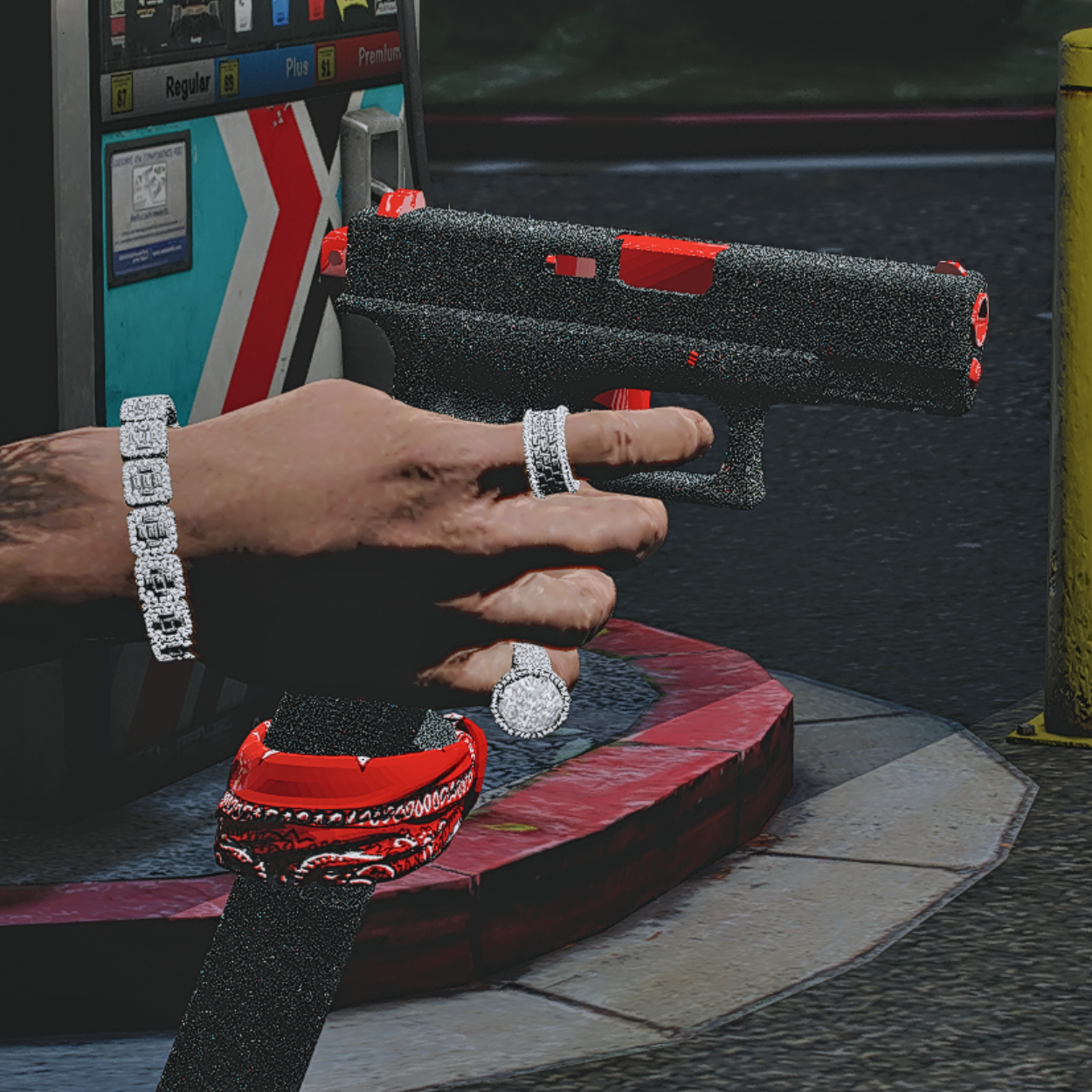 Black Diamond Red Gang Switch