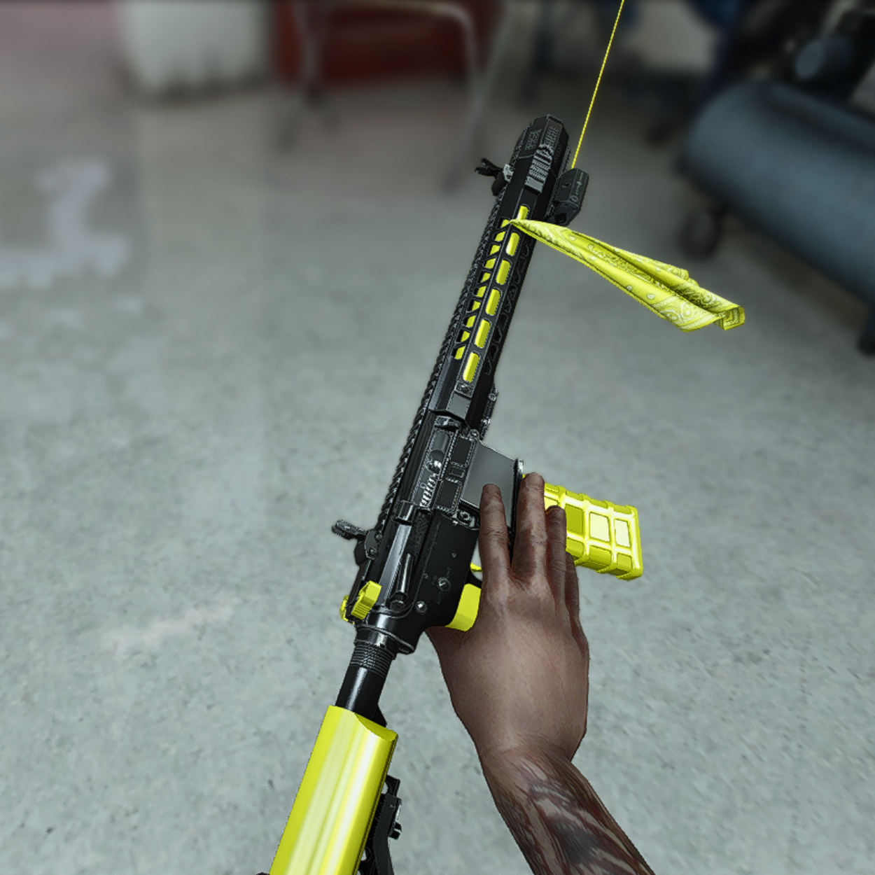 Yellow Flag Carbine