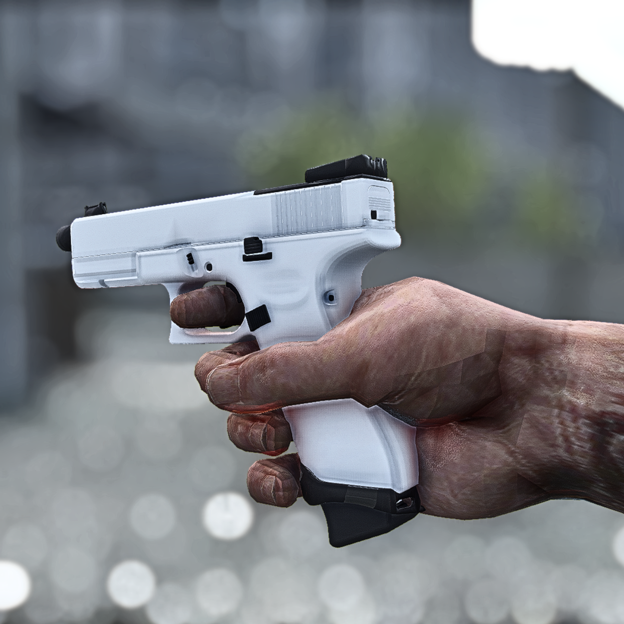 White Glock