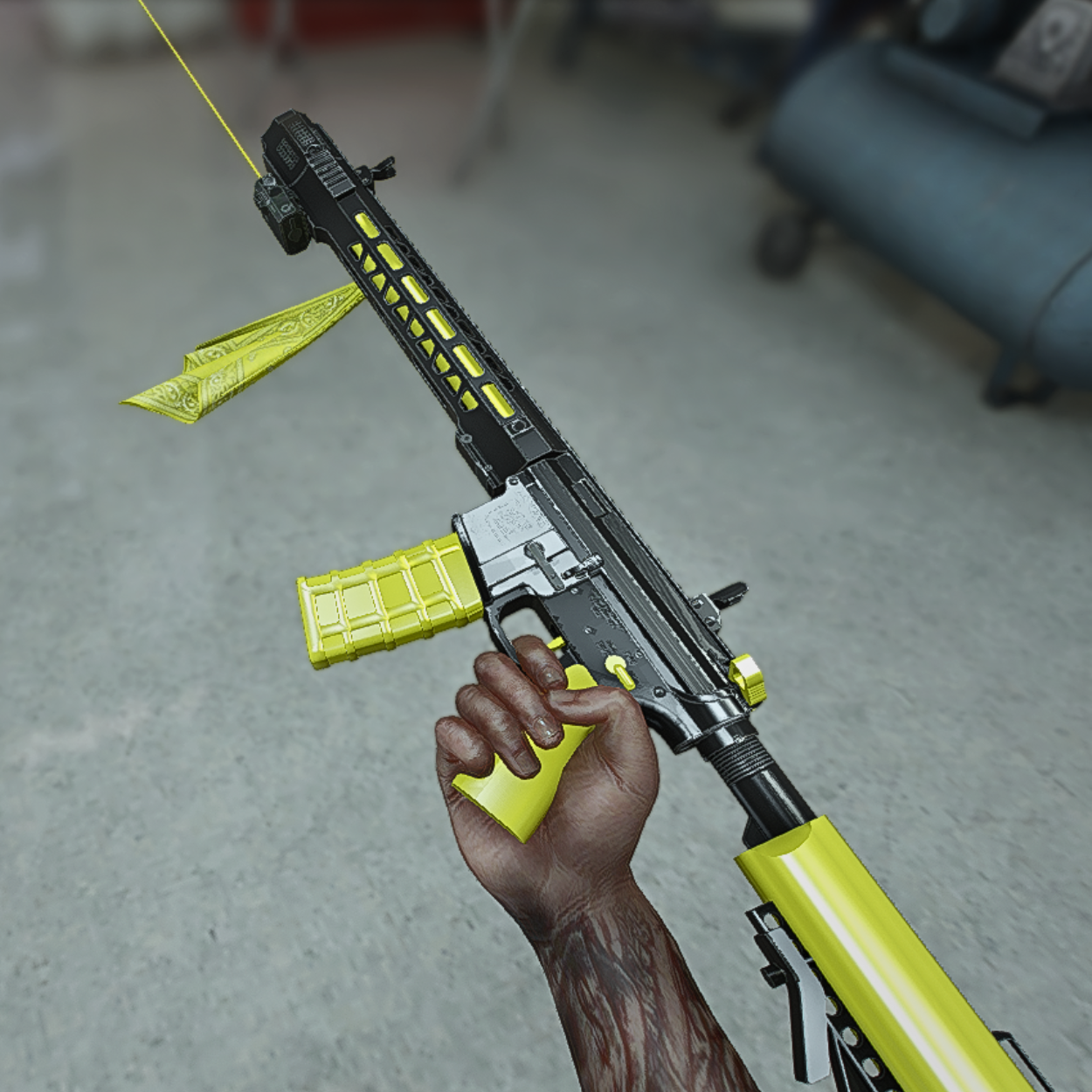 Yellow Flag Carbine