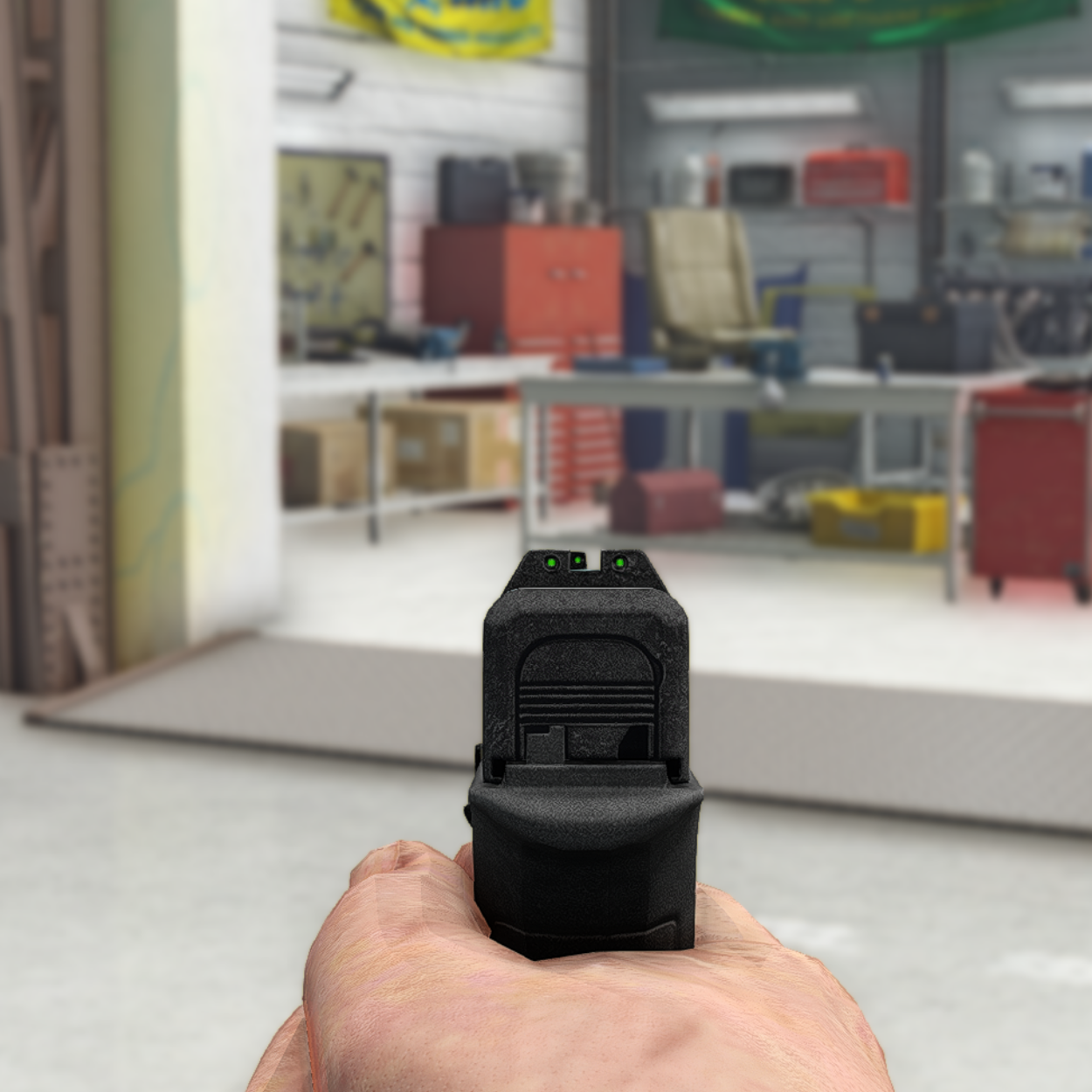 Blue Cyan Ethika Glock