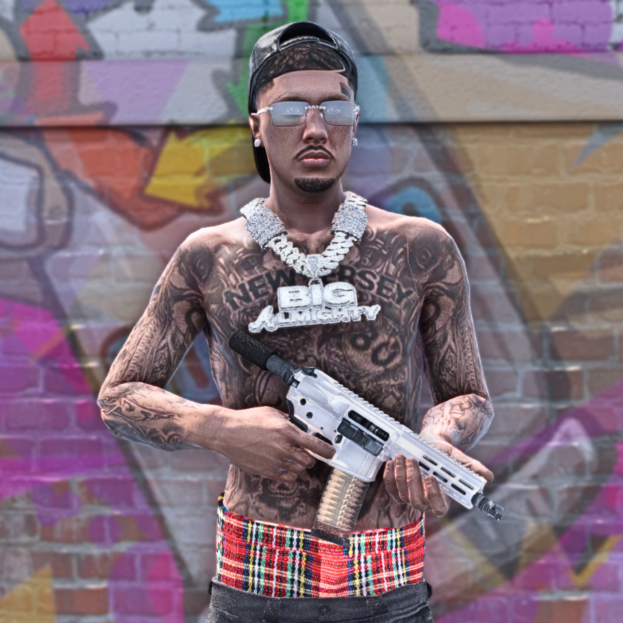 556 White ARP + Clear Mag