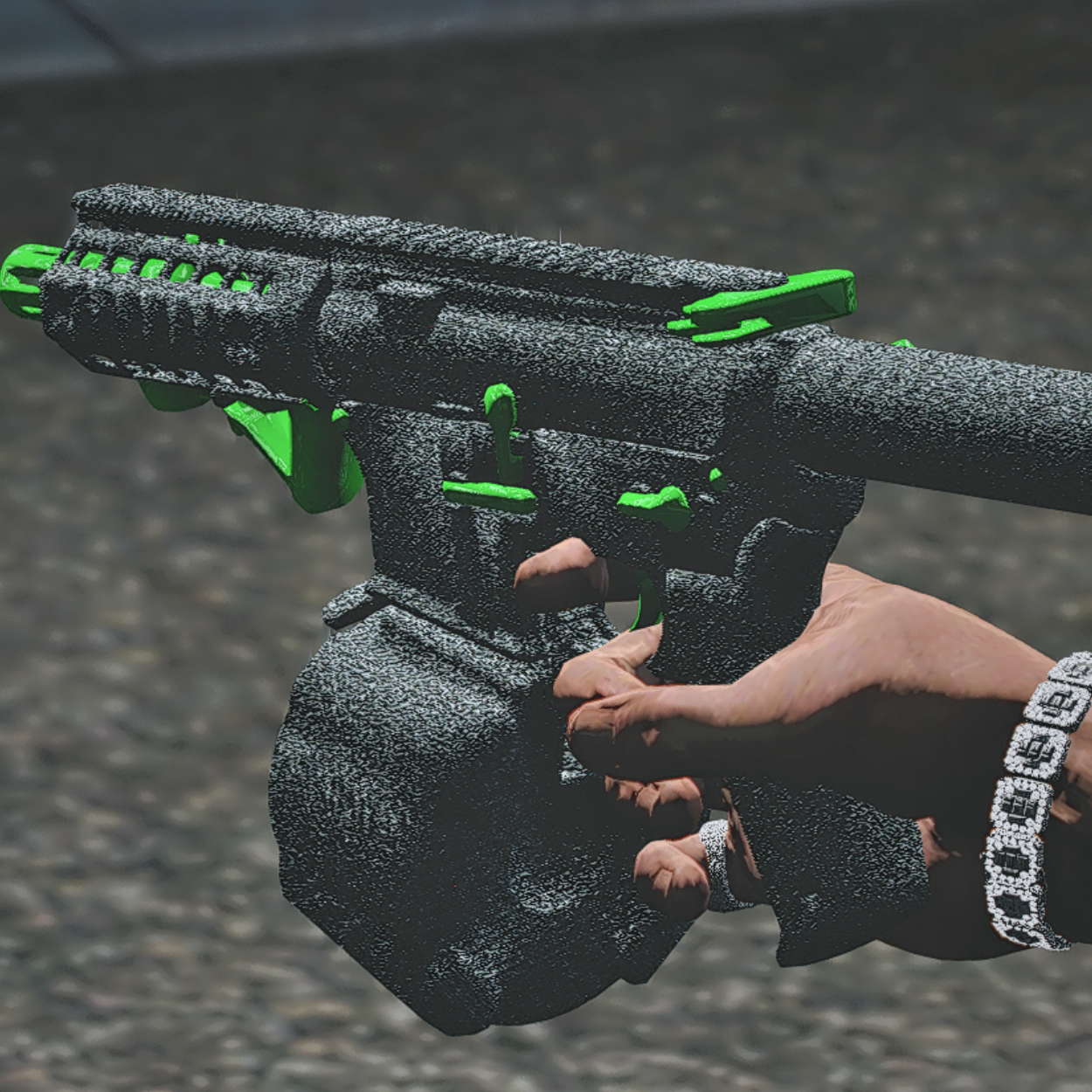 Black Diamond Green ARP