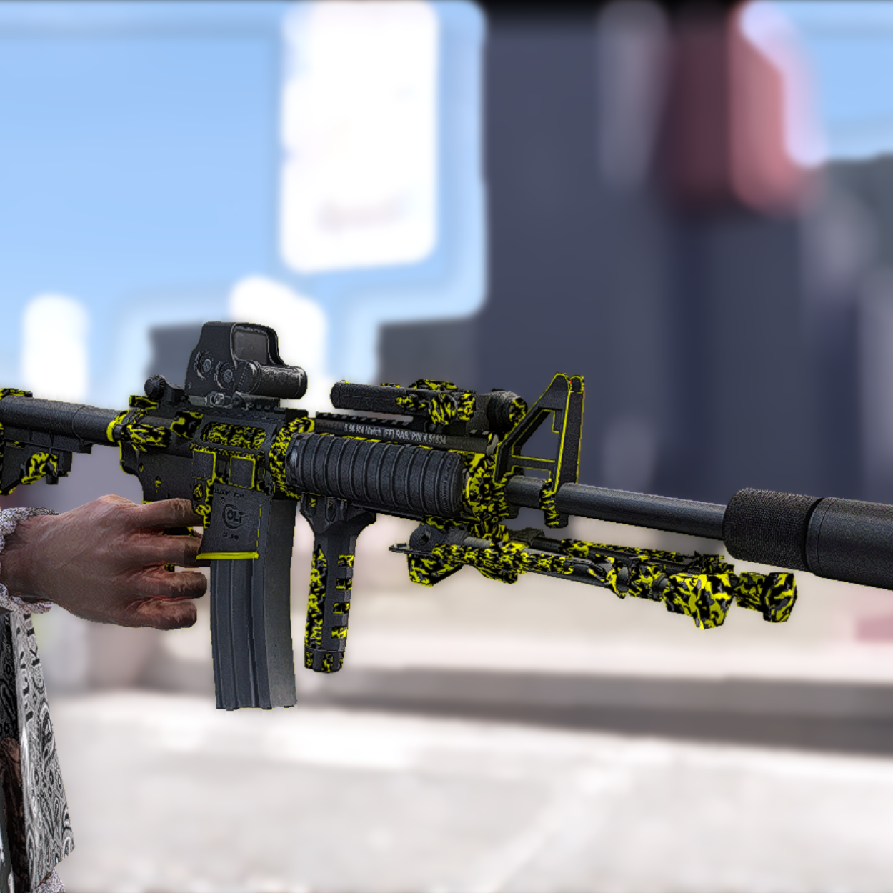 Yellow Demon M4A1S