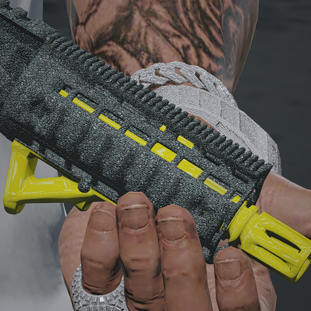 Black Diamond Yellow ARP