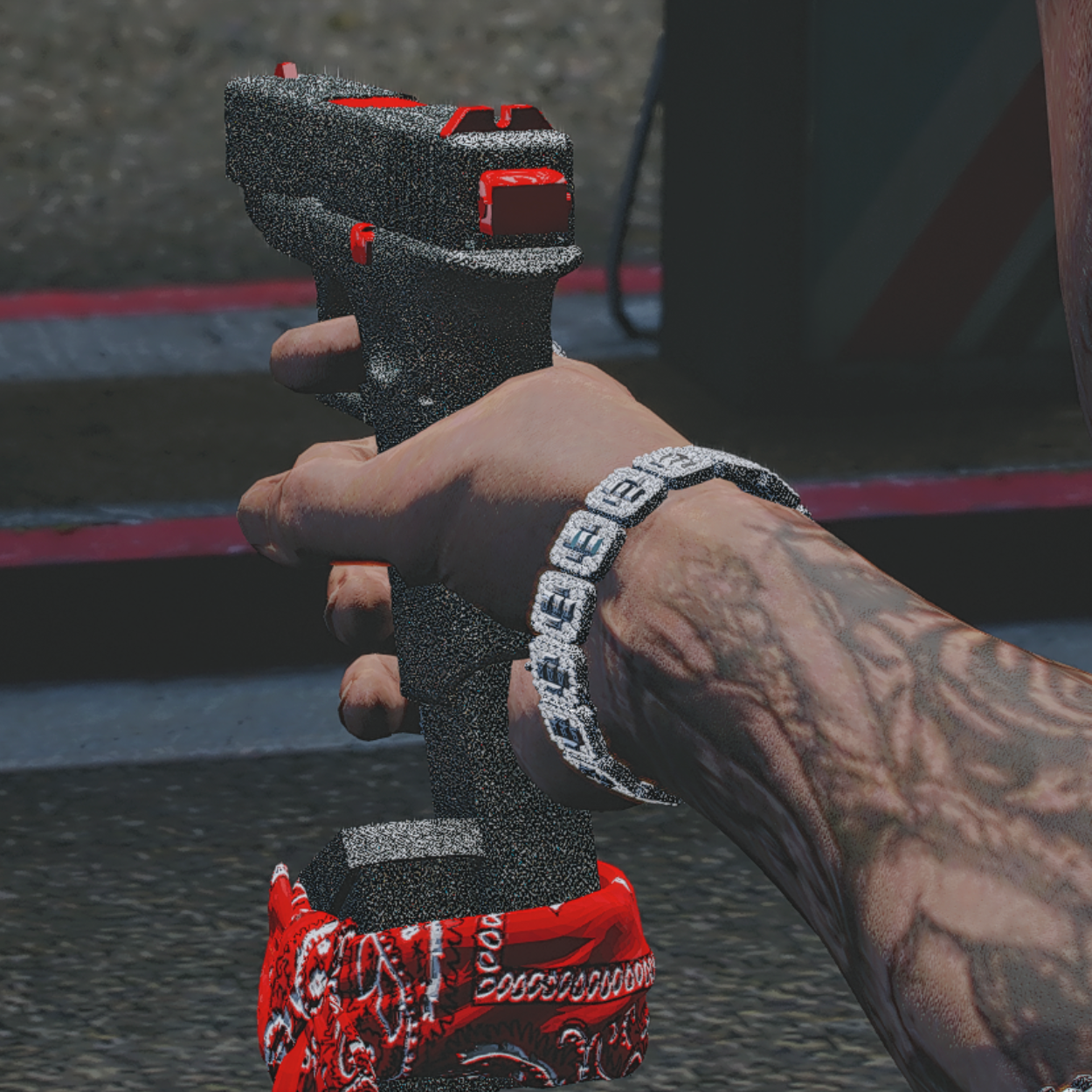 Black Diamond Red Gang Switch