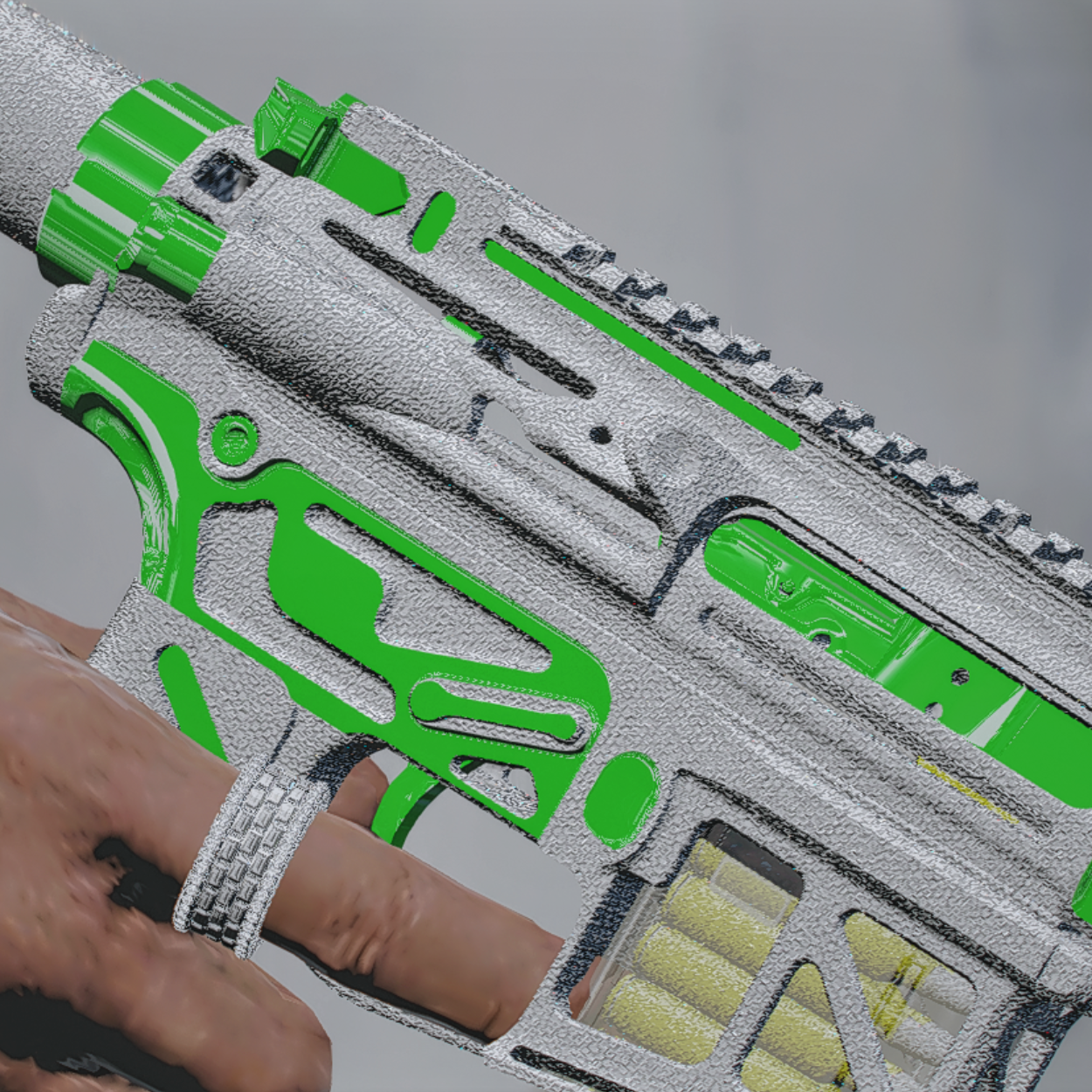Diamond Skeleton Green ARP