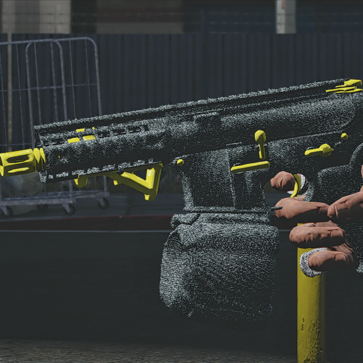Black Diamond Yellow ARP