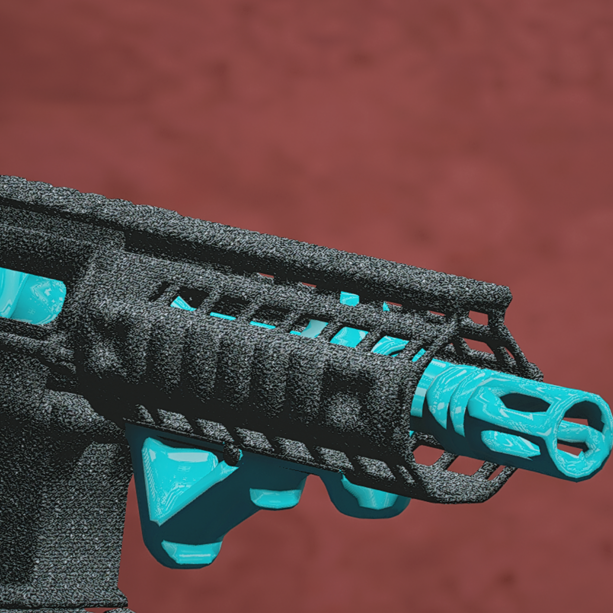 Black Diamond Baby Blue ARP