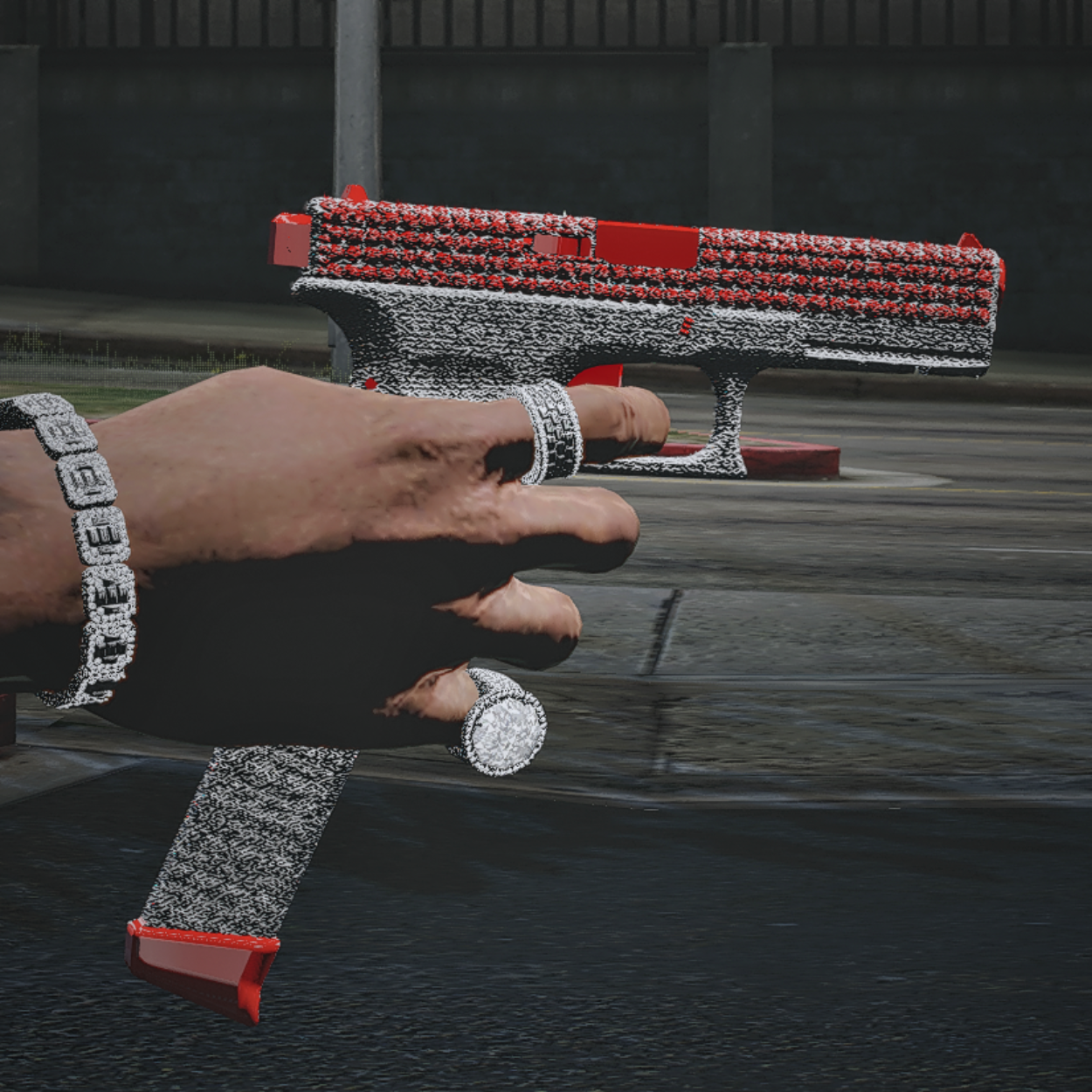 Red Diamond G18 Switch