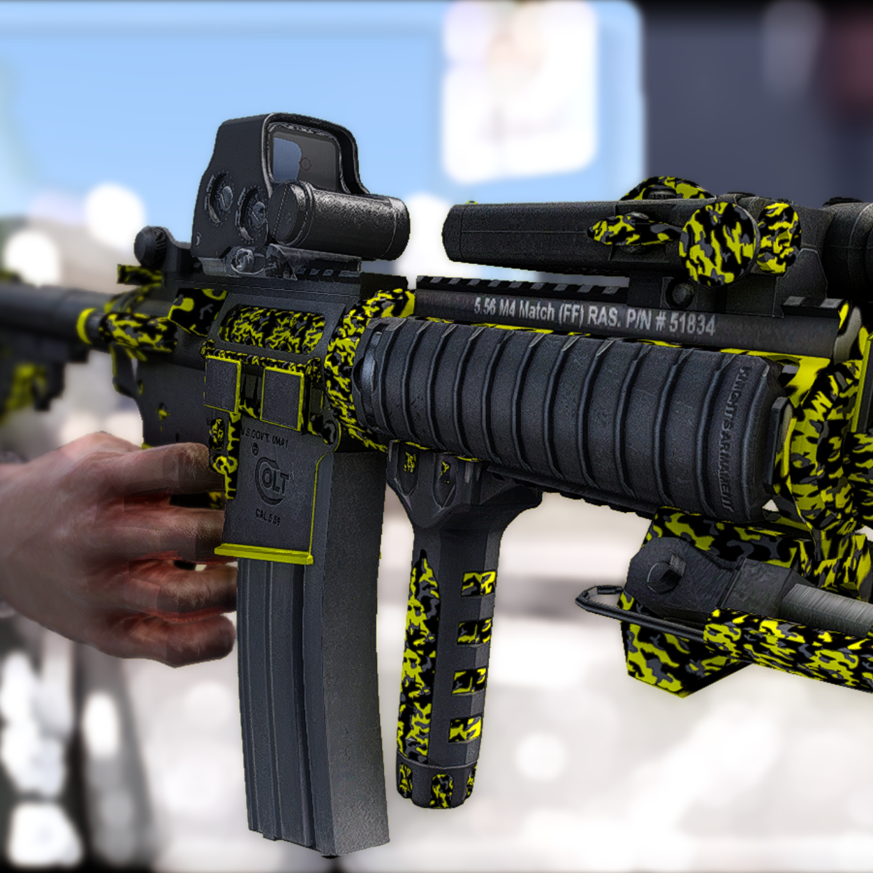 Yellow Demon M4A1S
