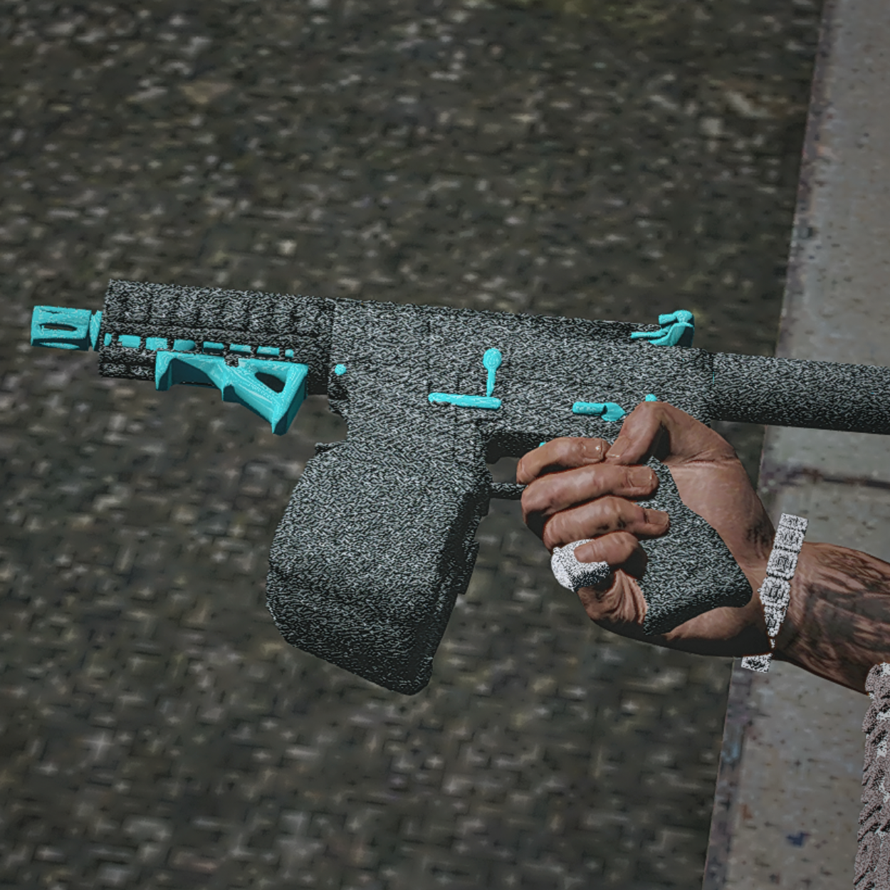 Black Diamond Baby Blue ARP